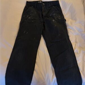Vintage Distressed Carhartt Dark Work Pants